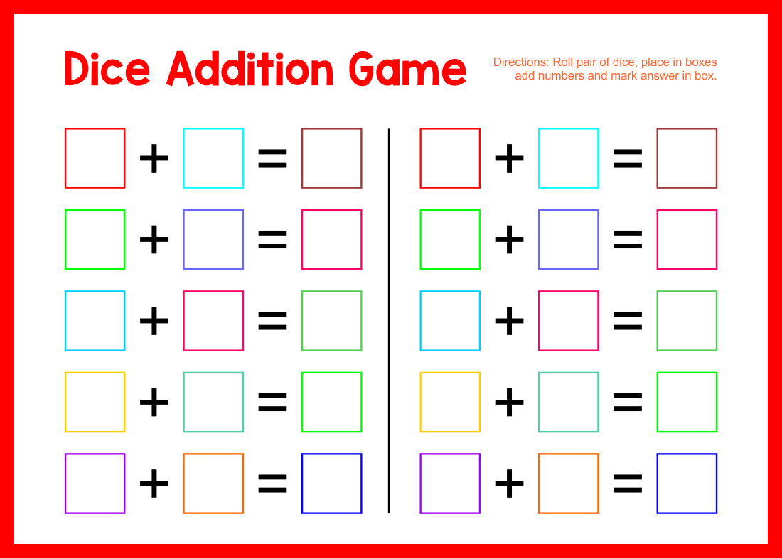 6 Best Images Of Printable Board Games Maths Fun Free Printable Math 