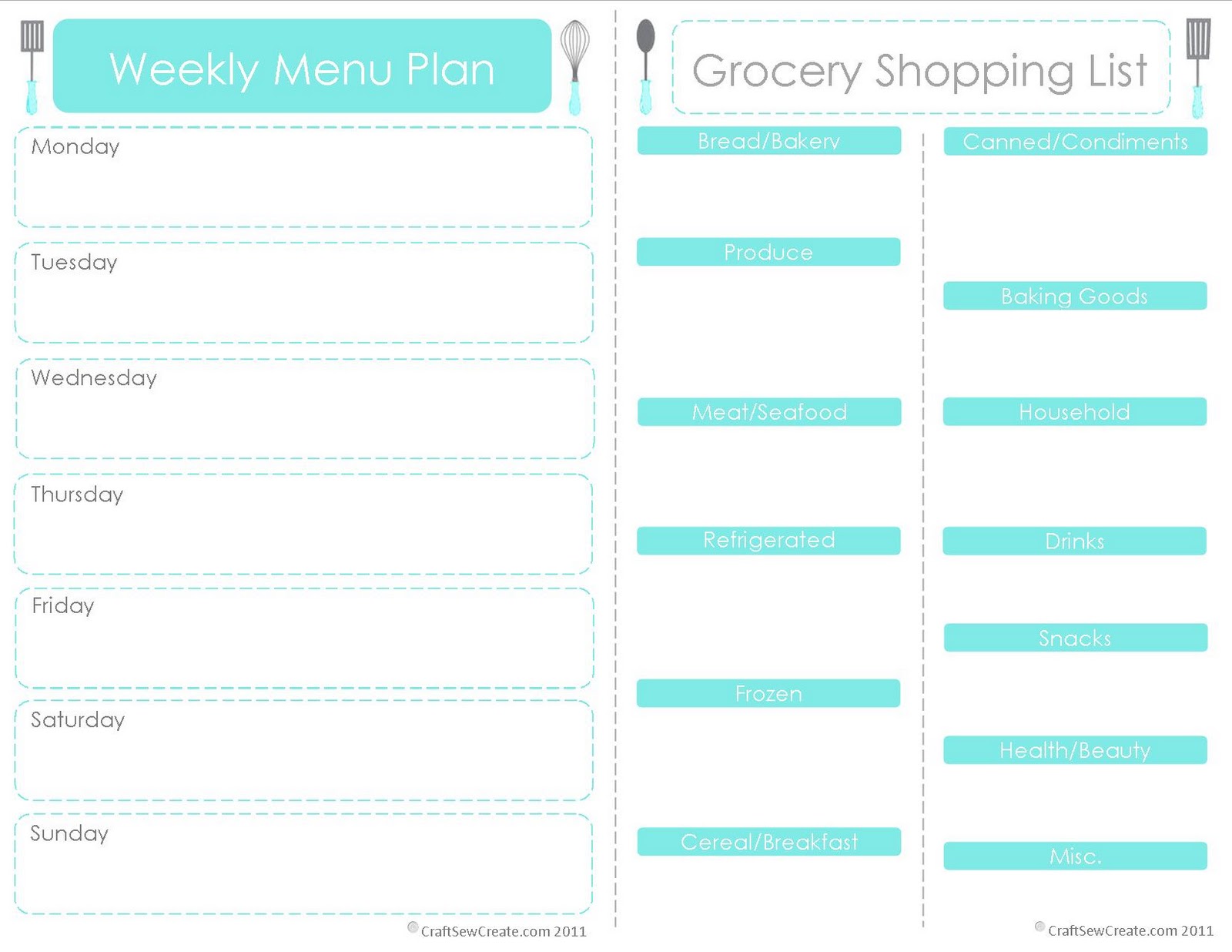 7-best-images-of-printable-menu-and-shopping-list-menu-shopping-list