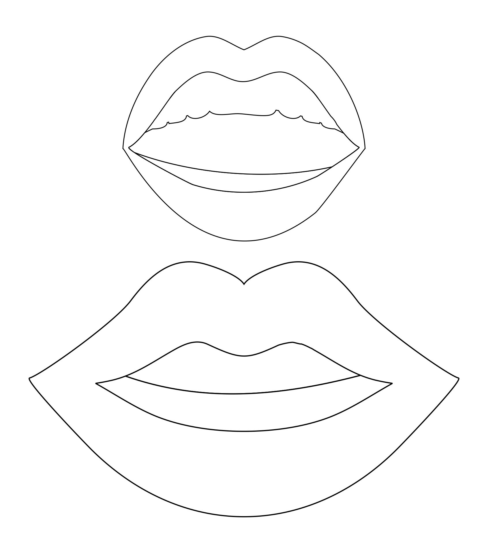 mouth-template-printable-printable-word-searches
