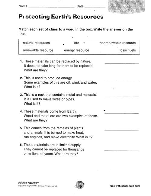 4 Best Images Of Middle School Science Worksheets Printable Cells 