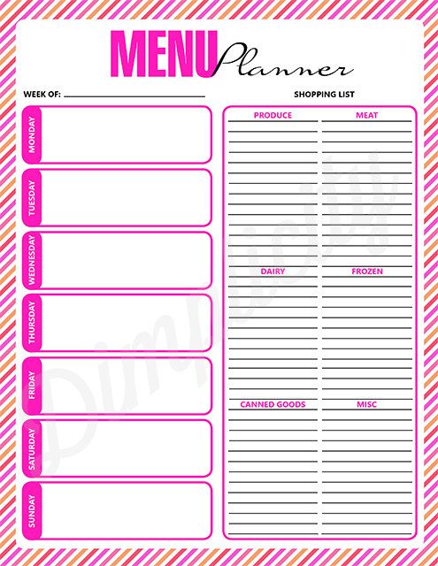 7-best-images-of-printable-menu-and-shopping-list-menu-shopping-list