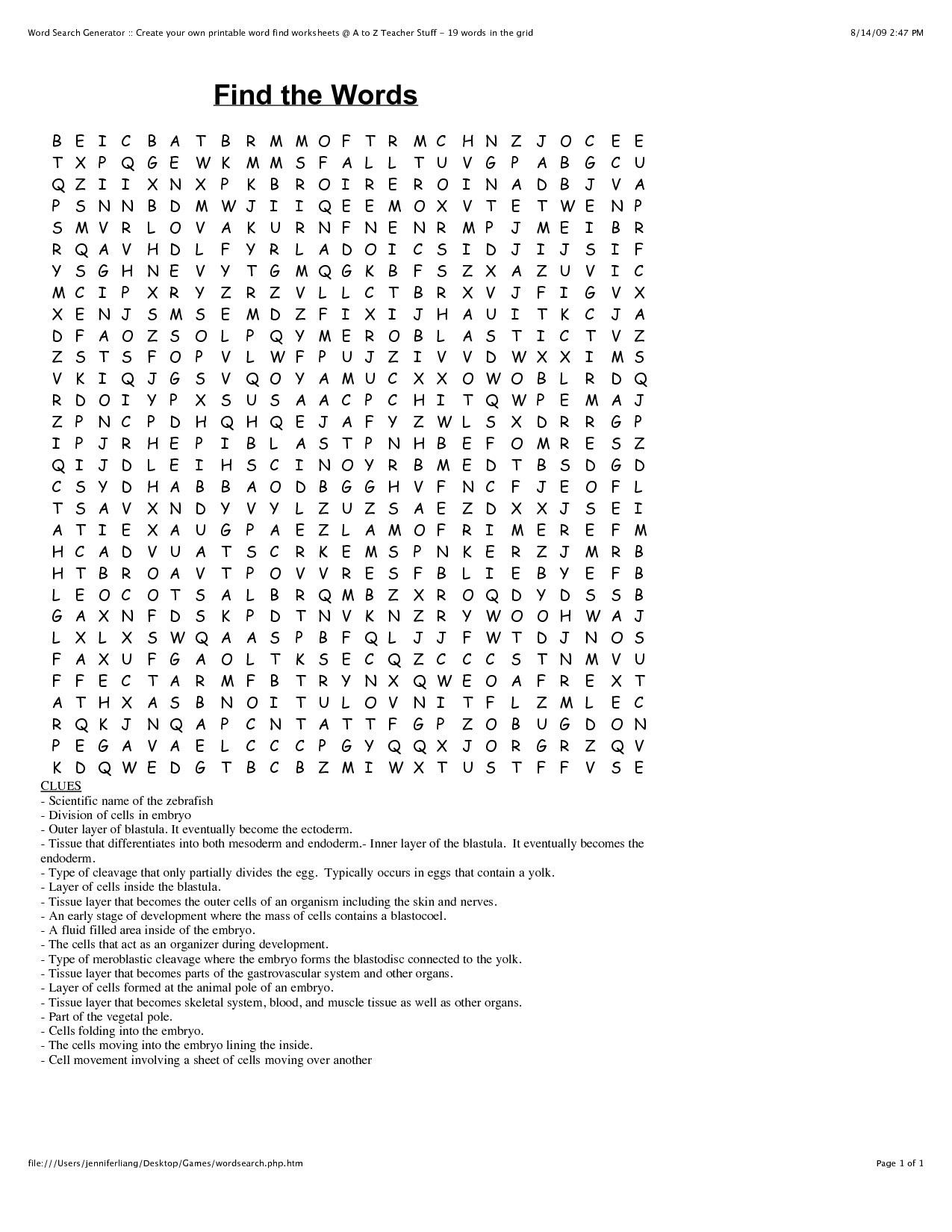 6 Best Images Of Create Free Printable Word Search How To Create A 