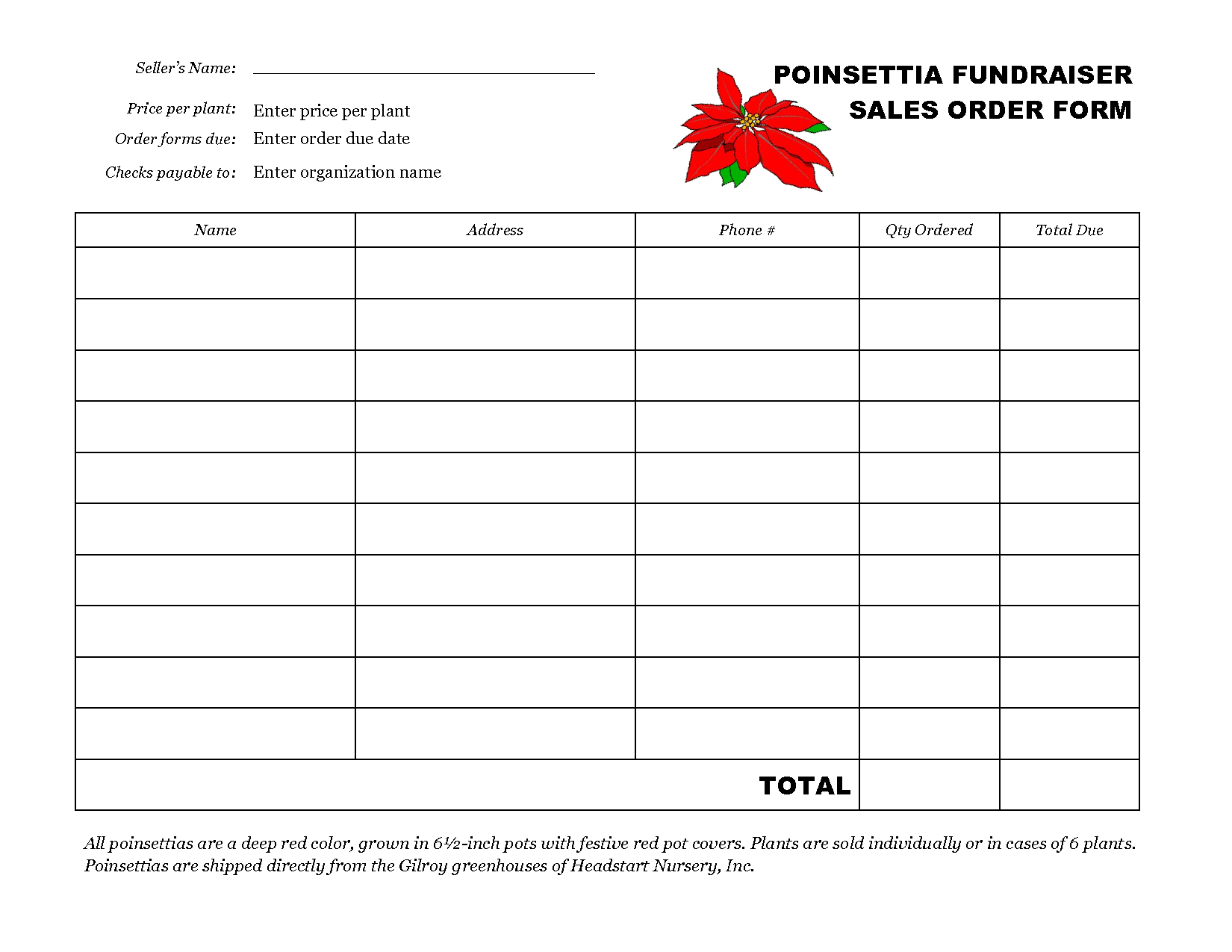 6 Best Images Of Free Printable Fundraiser Forms Hoagie Fundraiser 