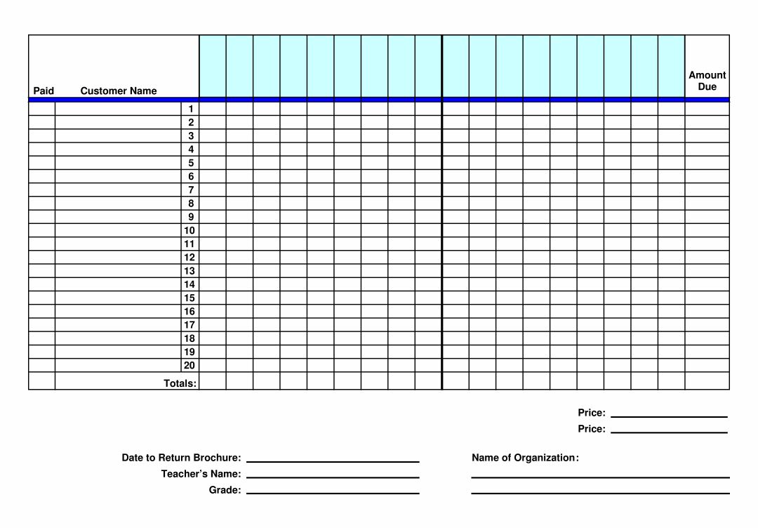 6 Best Images Of Free Printable Fundraiser Forms Hoagie Fundraiser 