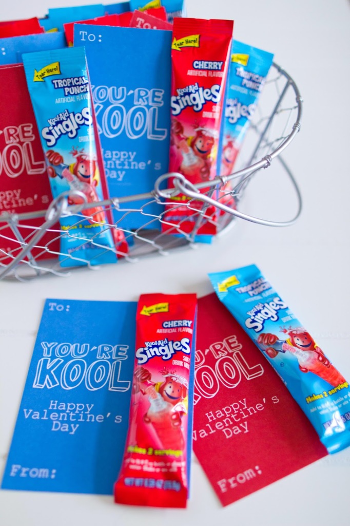 4 Best Images Of Kool Aid Valentine Printable Valentine Cards Free Printable Tags Kool Aid