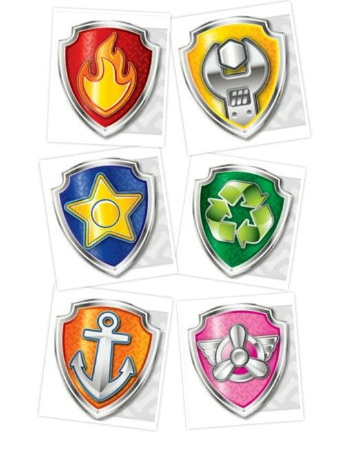 Paw Patrol Printables Badges