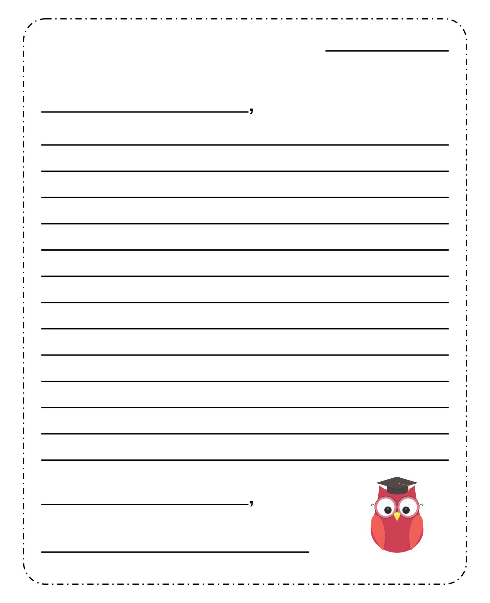 Friendly Letter Writing Paper  Friendly letter writing, Friendly