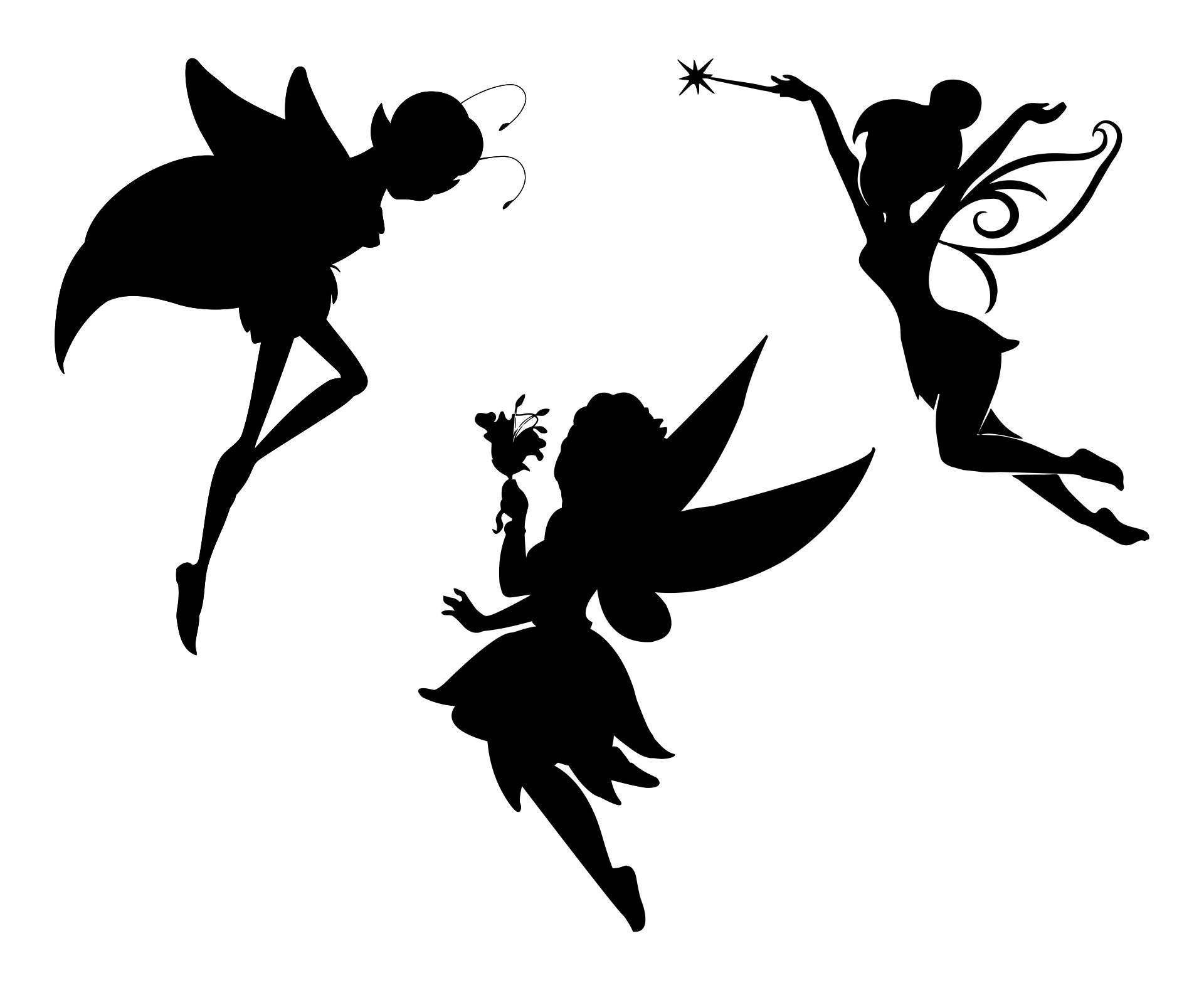 Printable Disney Silhouette