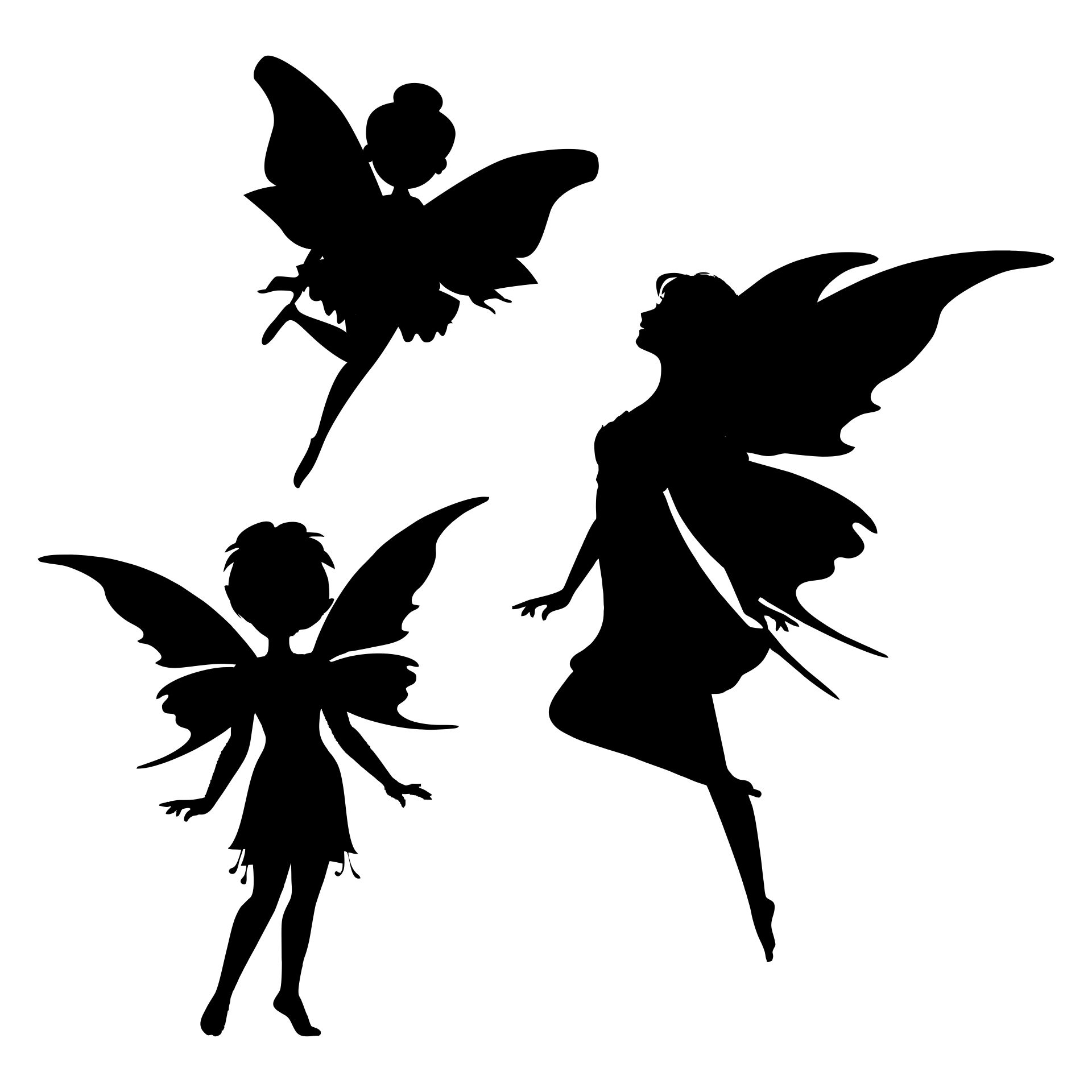 Free Fairy Printables Scenes