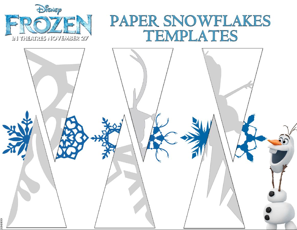 7 Best Images Of Elsa Snowflake Stencil Printable Frozen Snowflake Template Printable Free