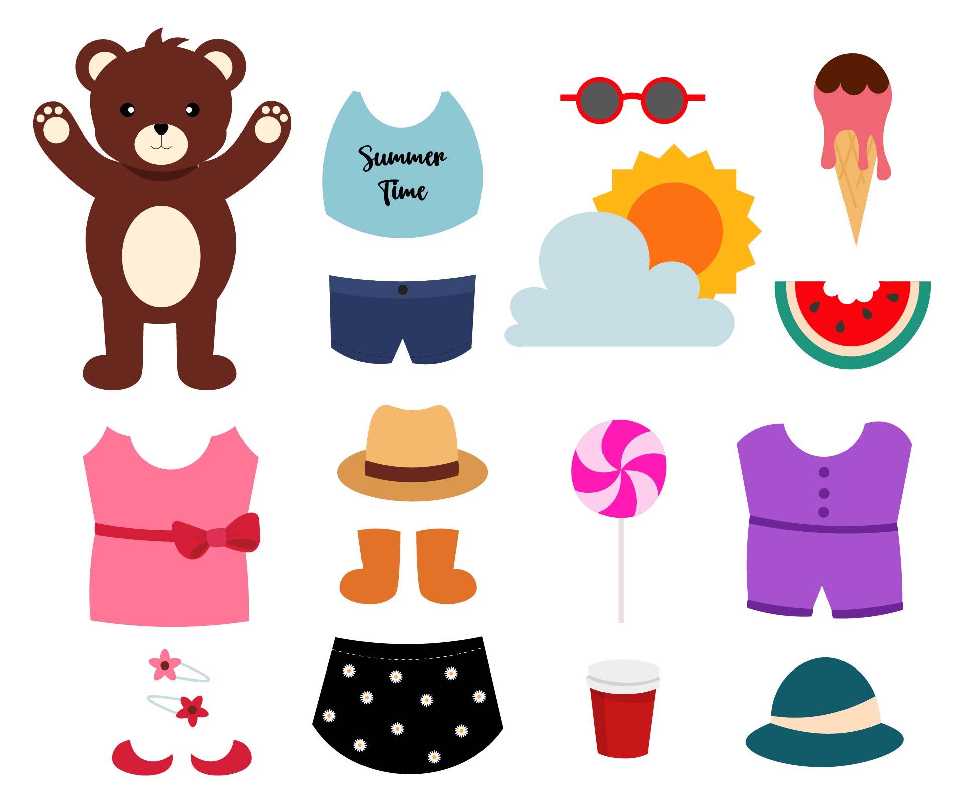 5 Best Images Of Printable Weather Bear Clothes Weather Bear Dress Up