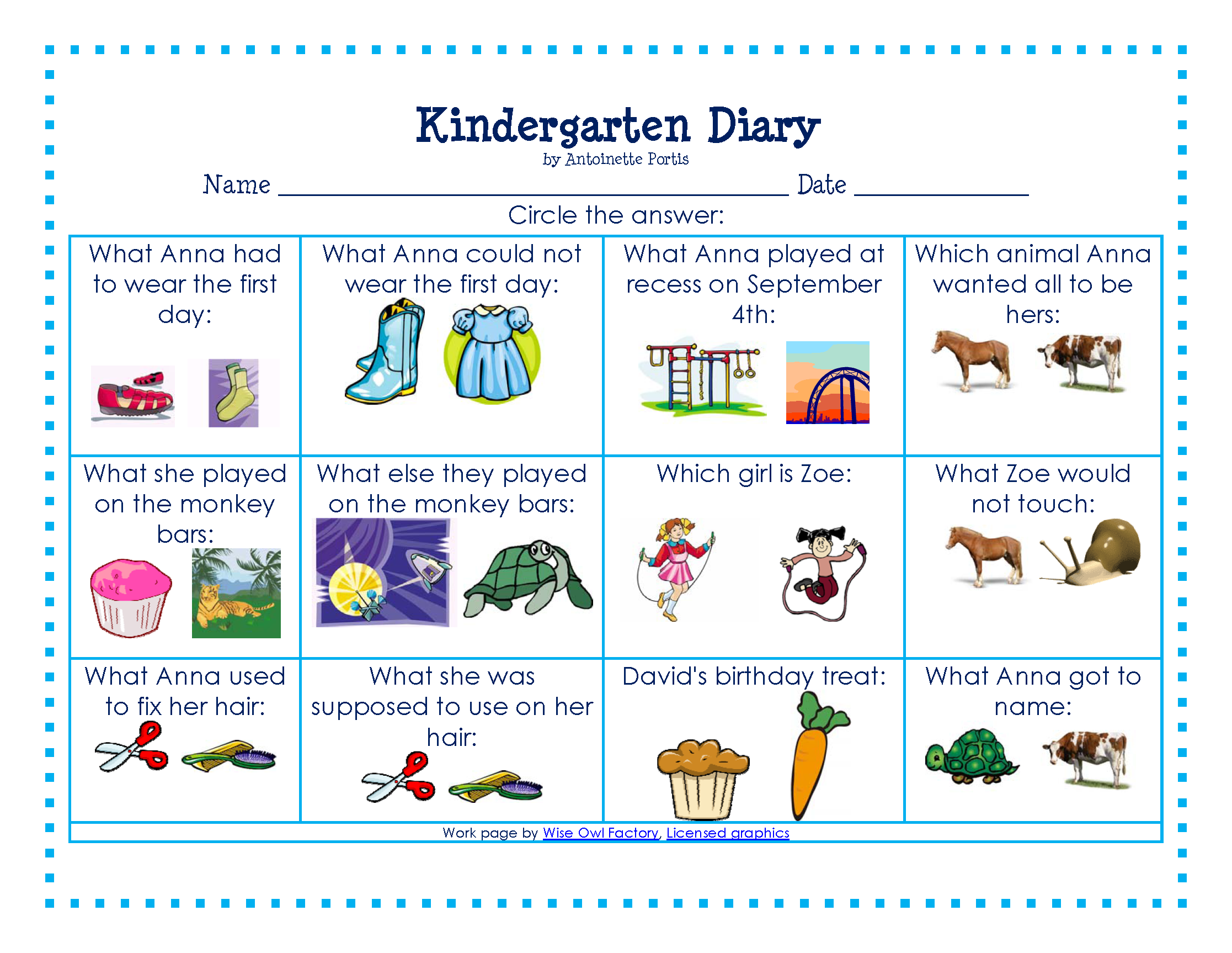 5 Best Images Of Printable Kindergarten Reading Books Free Printable 10 Little Monsters Book