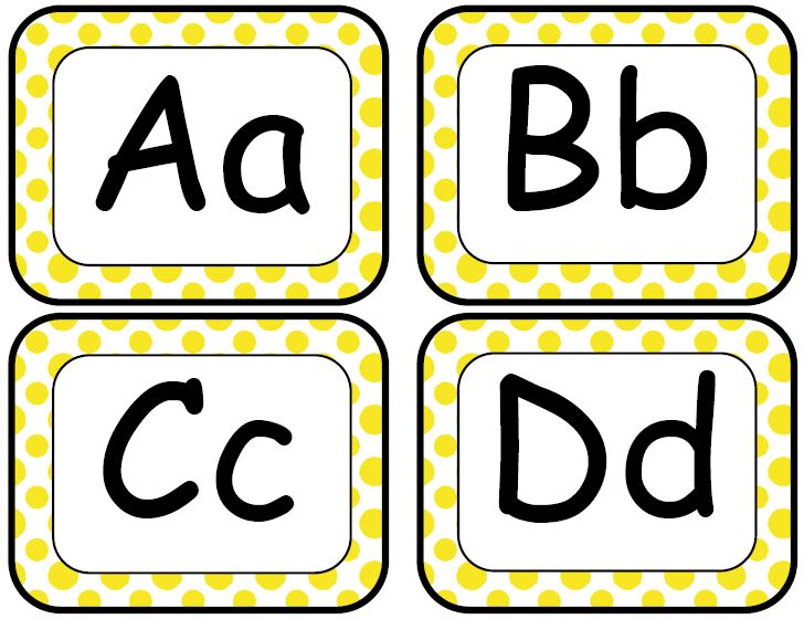 4 Best Images Of Free Printable Alphabet Word Wall Free Printable 