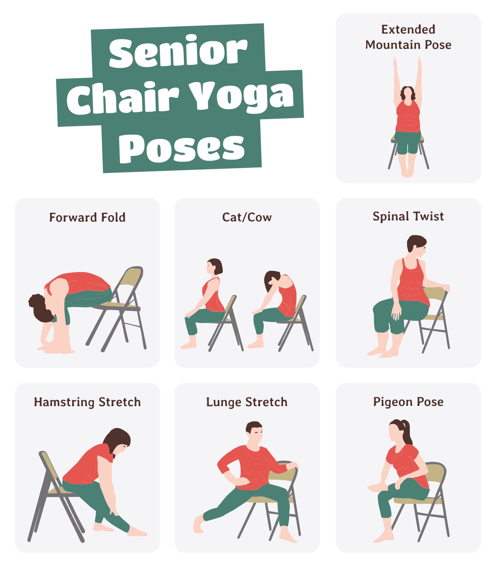 20 Best Printable Chair Exercises For Seniors PDF for Free at