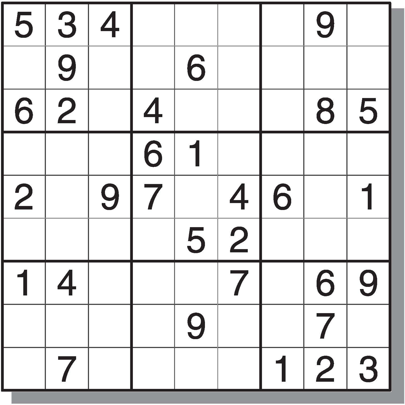 8 Best Images of Printable Sudoku With Answers - Free Medium Printable