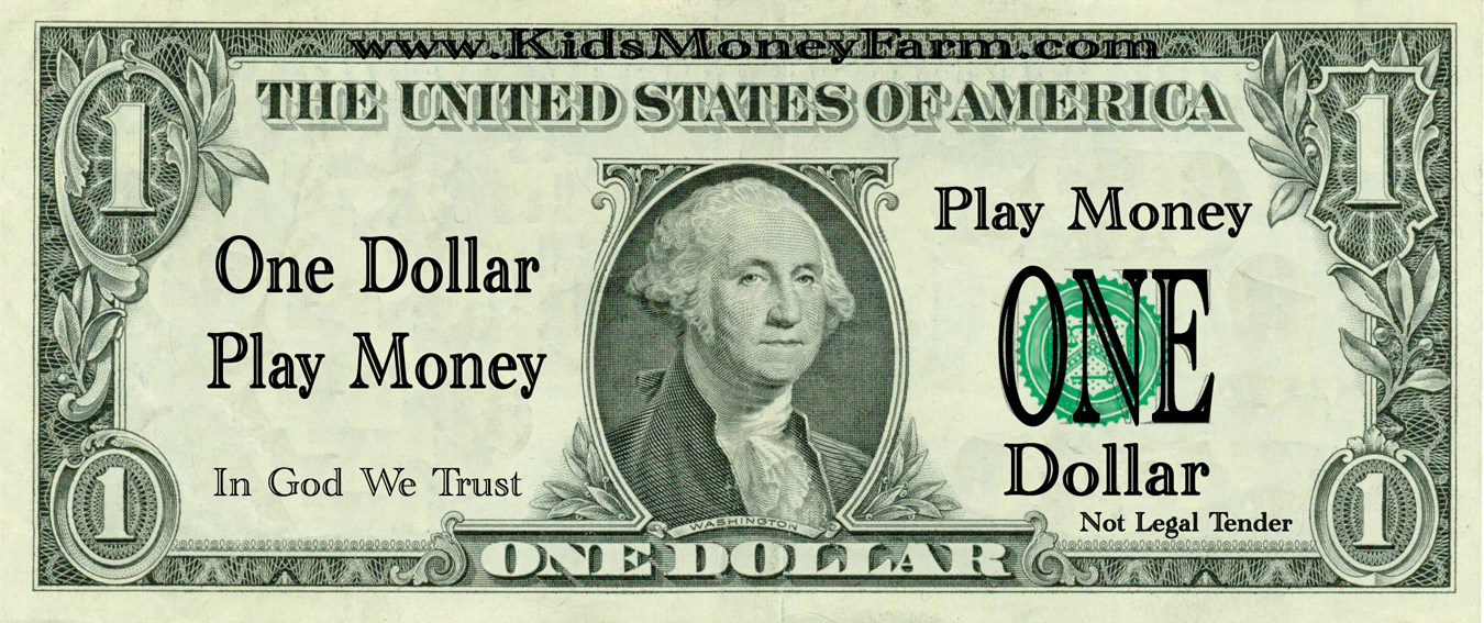 Fake Money Template With Rose Printable Money Template With Rose On It