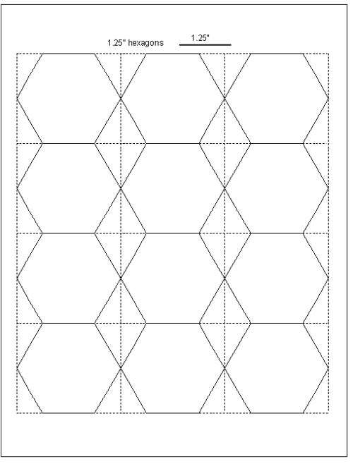 5 Best Images Of Printable English Paper Piecing Templates English