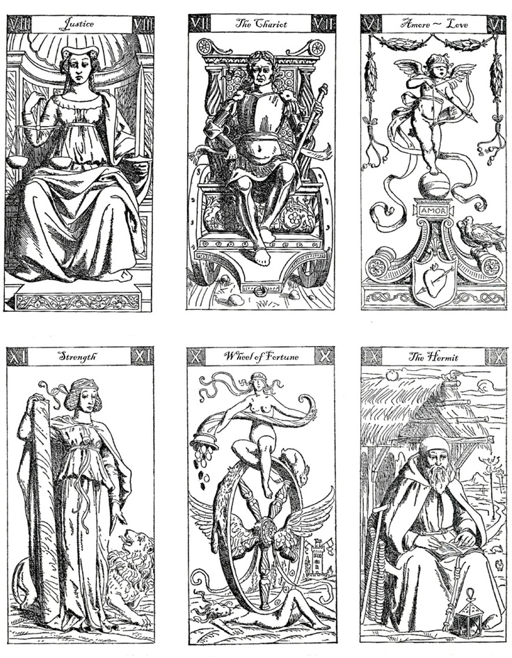 8 Best Images Of Color Yourself Tarot Cards Printable Tarot Card Coloring Pages Color Your