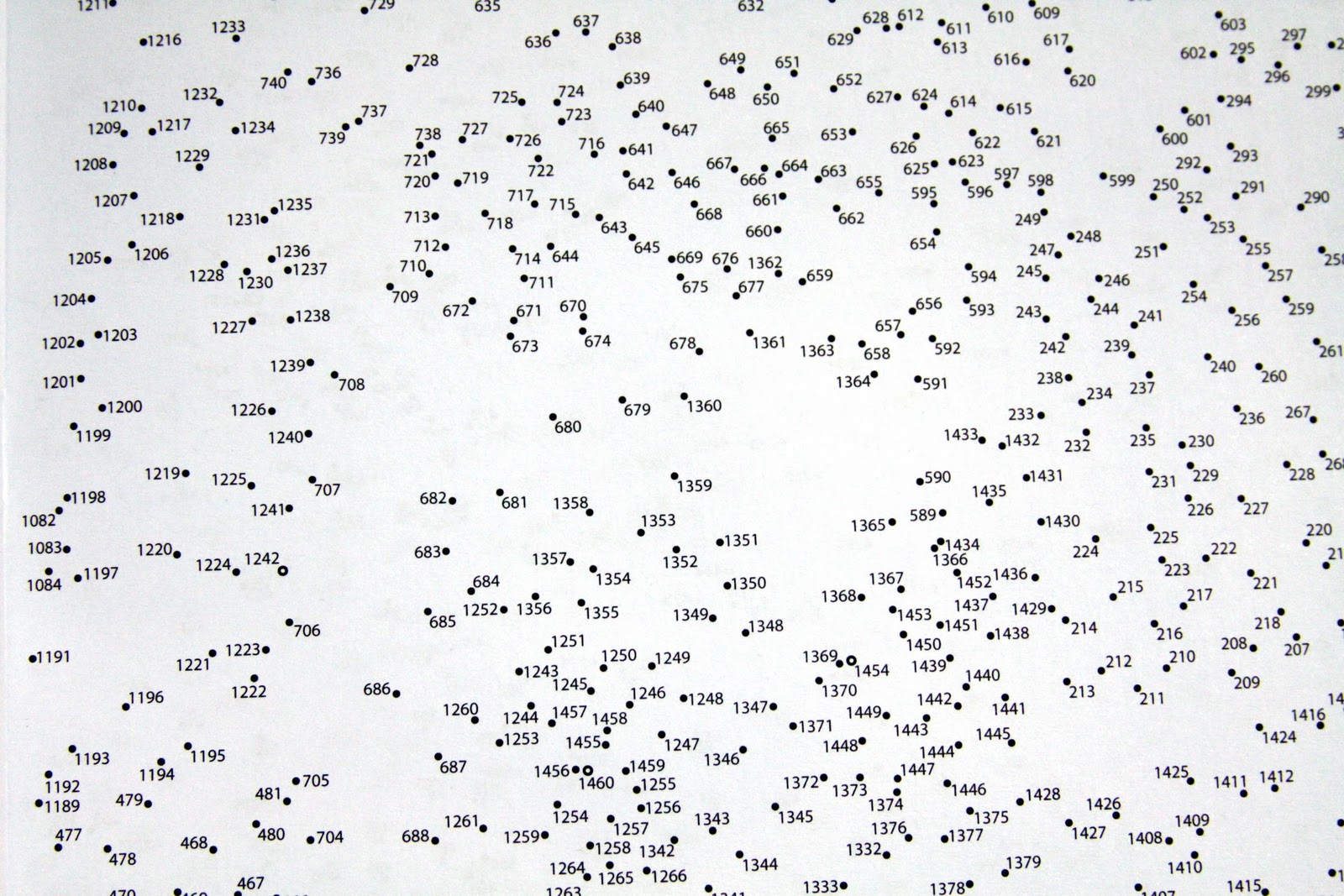 Free Extreme Dot To Dot Printables 1000 Printable Word Searches