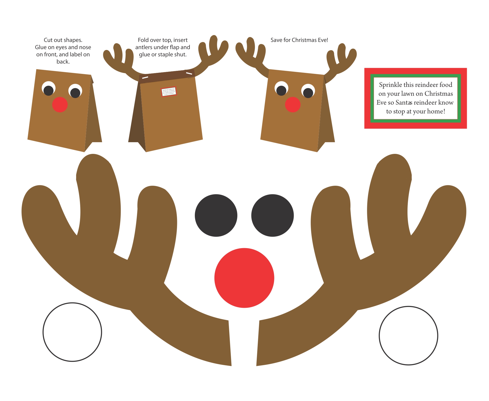 Printable Christmas Craft Templates