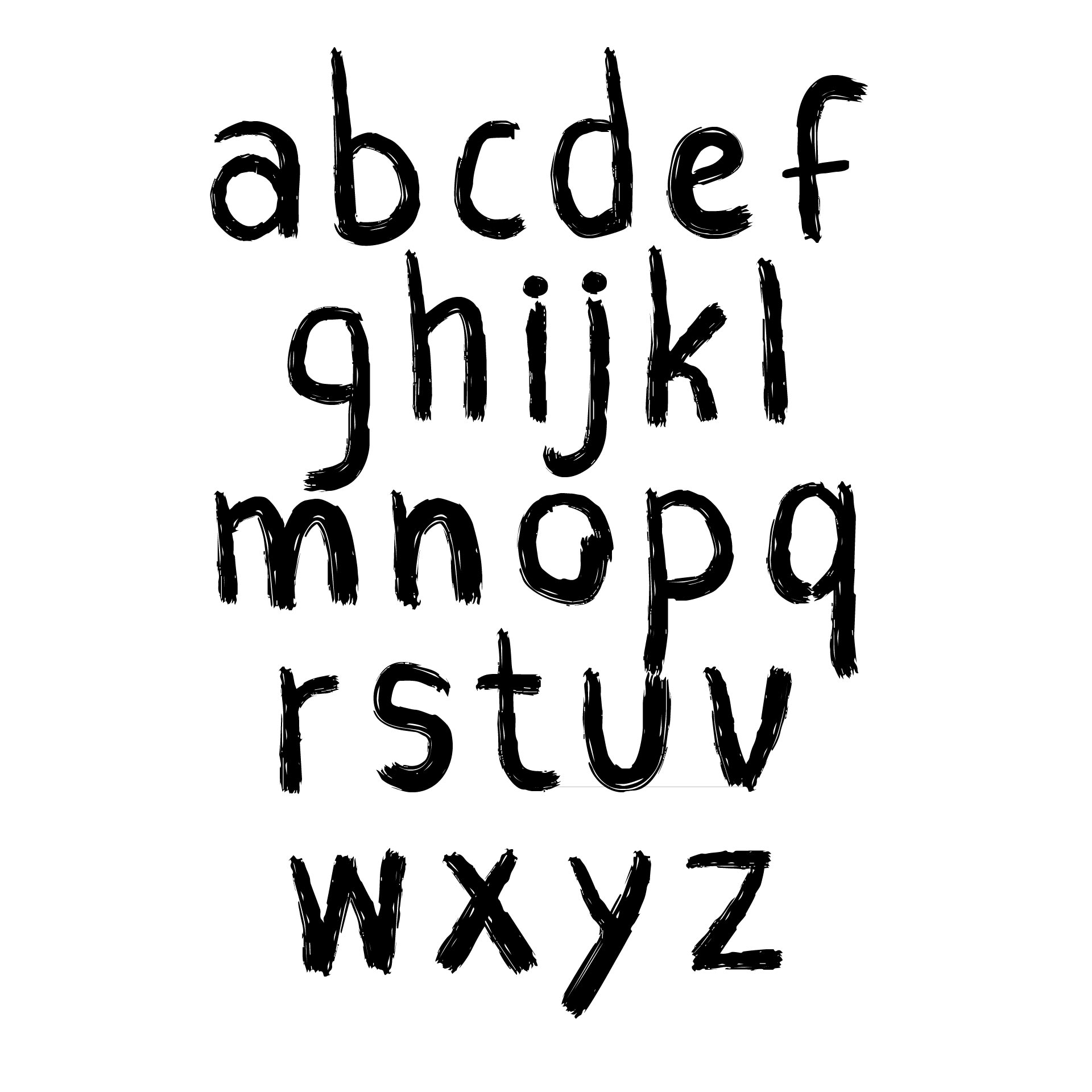 8 Best Images Of 3 Inch Alphabet Letters Printable Small Alphabet Letters Printable PDF 2 