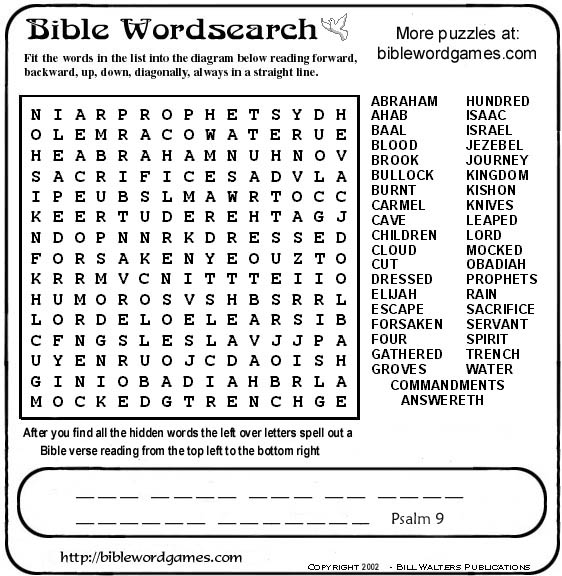 6 Best Images Of Free Printable Christian Crossword Puzzles Free 