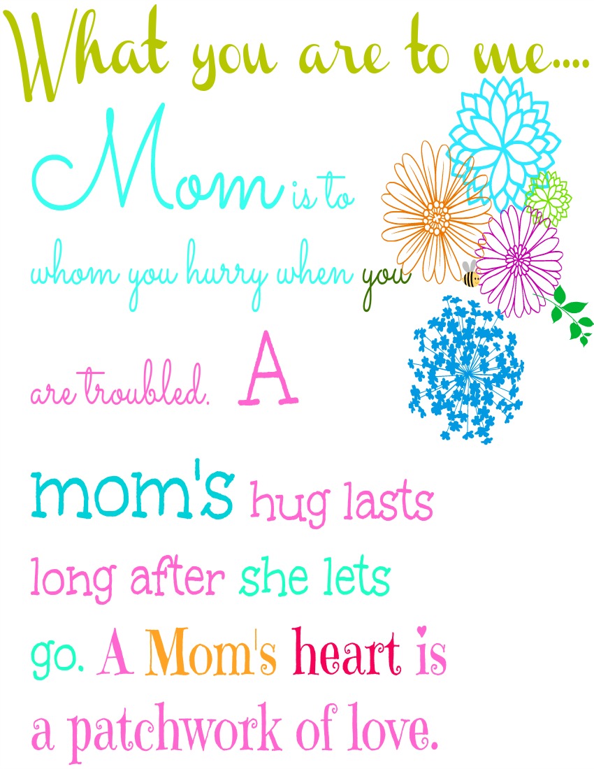 5 Best Images Of Free Printable Mother Day Poems Mother s Day Poems