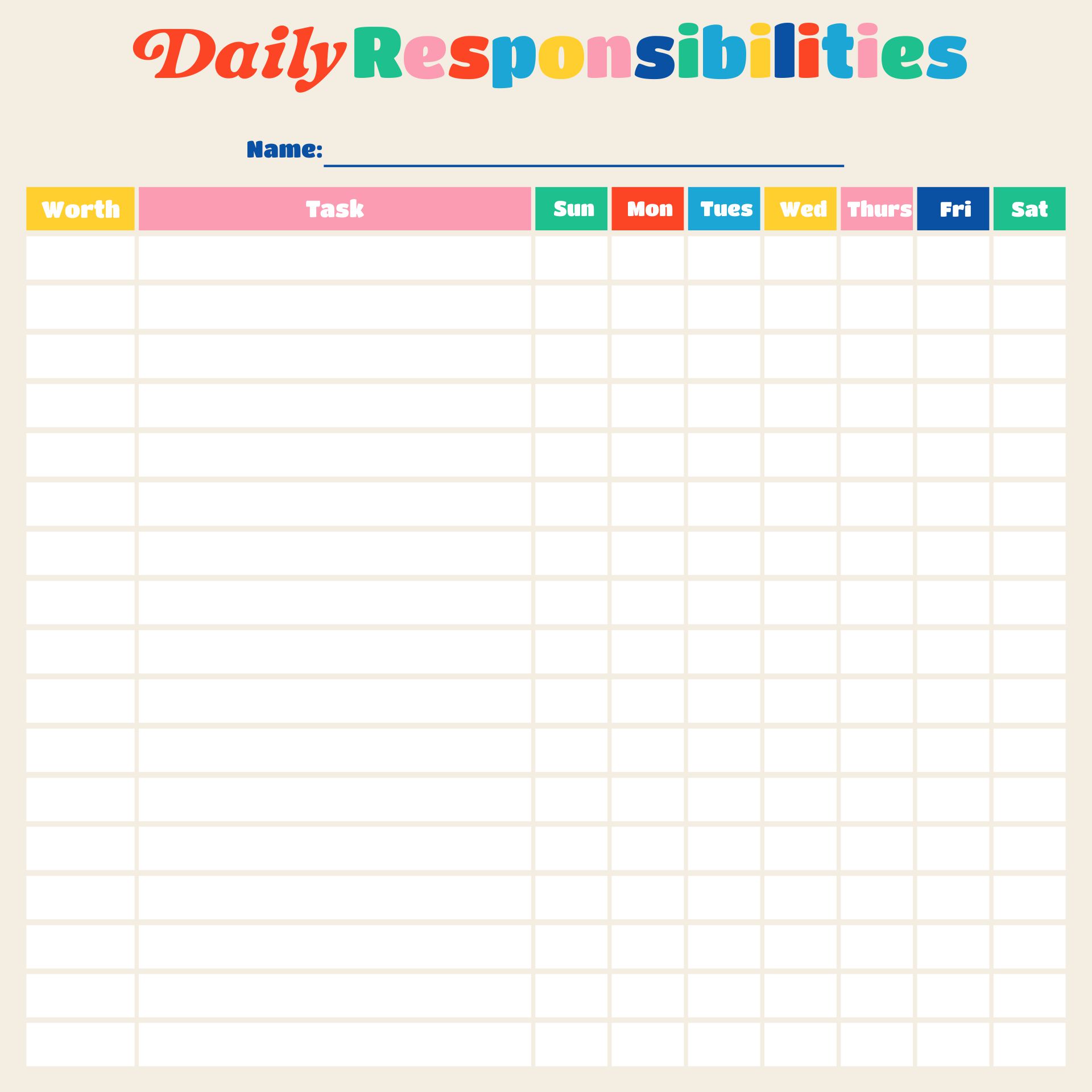 responsibility-chart-free-printable