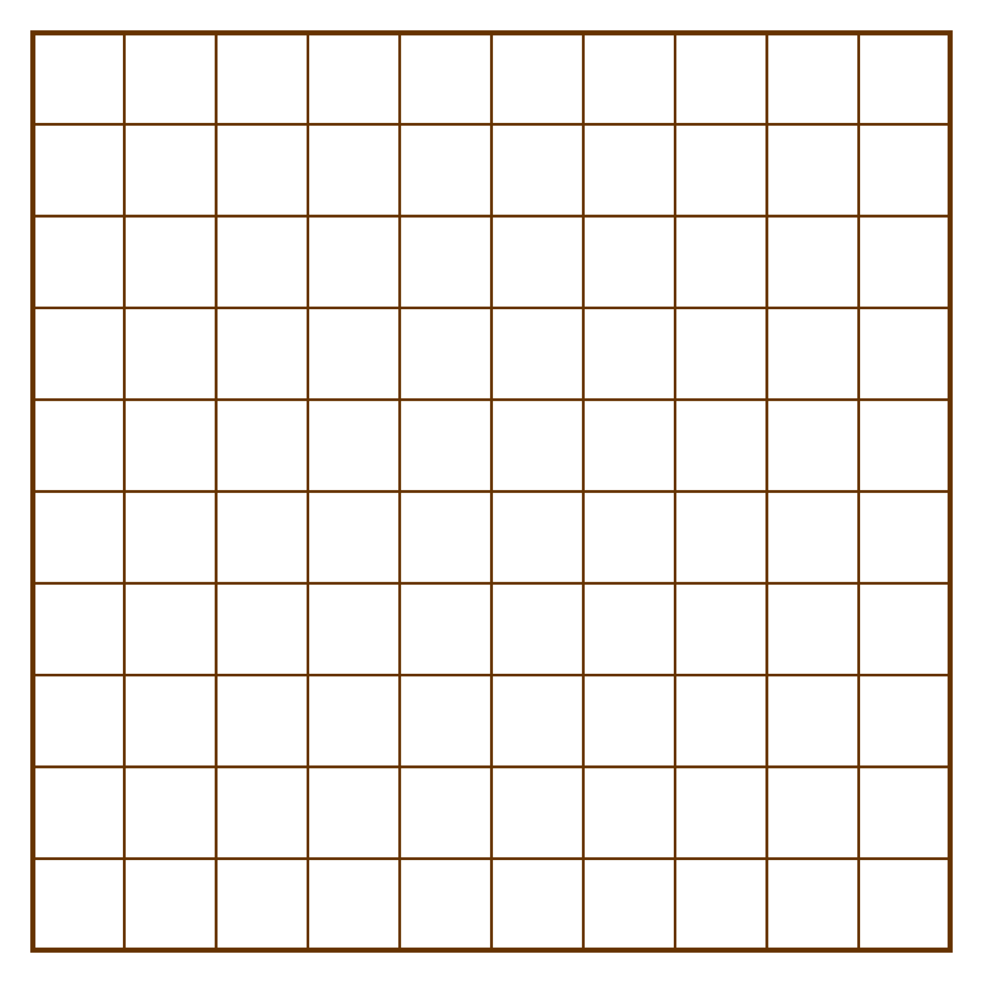 100 Square Board Printable