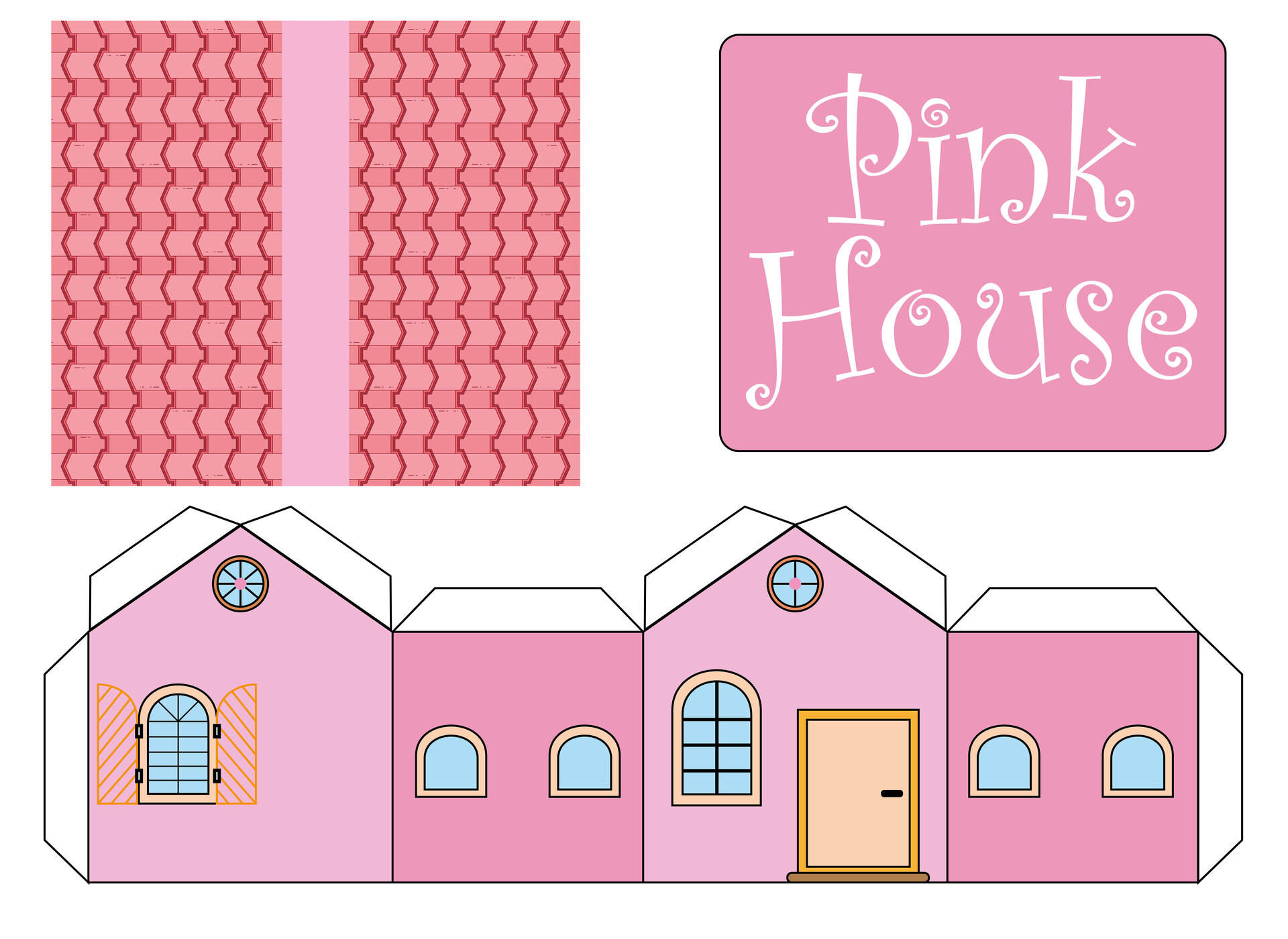 9 Best Images Of Free Printable Paper Doll House Printable Paper Doll 