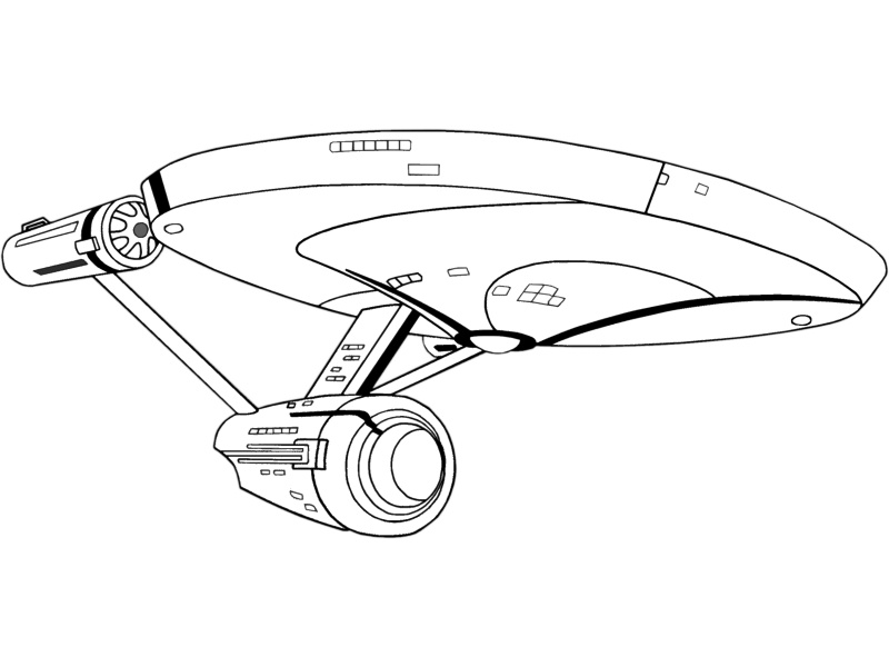 7 Best Images Of Star Trek Free Printable Bookmark Star Trek Enterprise Coloring Book