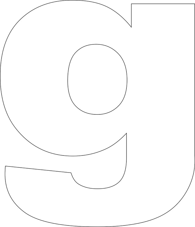 7 Best Images Of Printable Large Alphabet Block Letter G Printable 