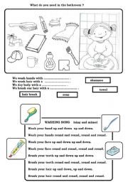 8 Best Images of Printable Hygiene Worksheets For Adults - Free