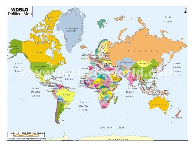 5 Best Images Of Free Printable World Maps Labeled Free Printable 