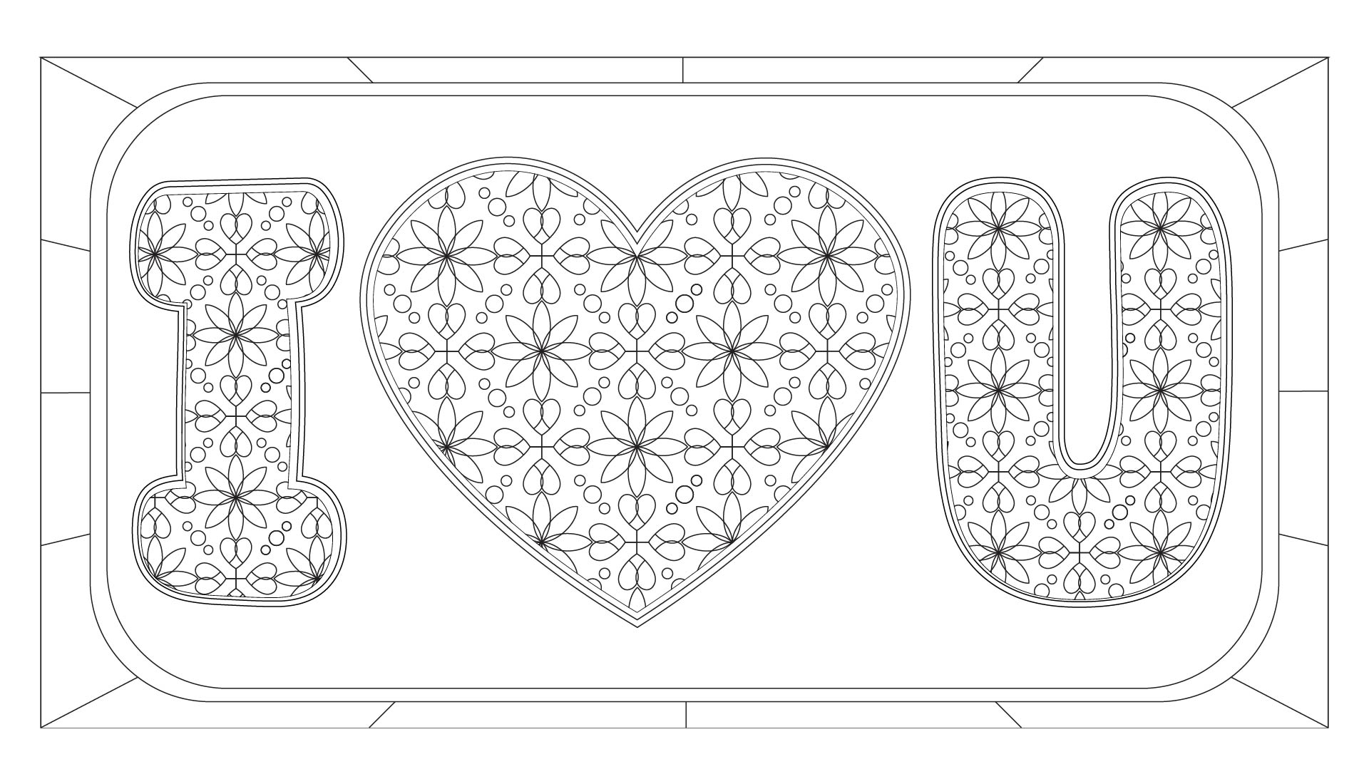 6 Best Images Of Adult Love Coloring Pages Printable I Love You 