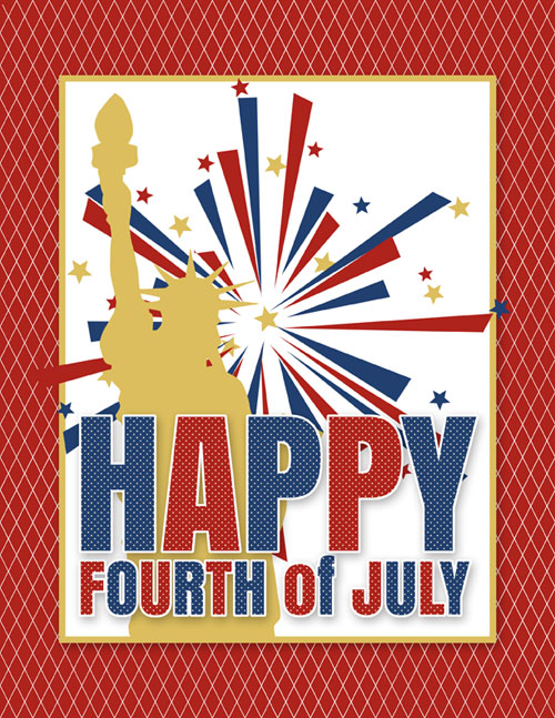 6 Best Images Of Free Printable July 4th Signs July 4th Closed Sign 