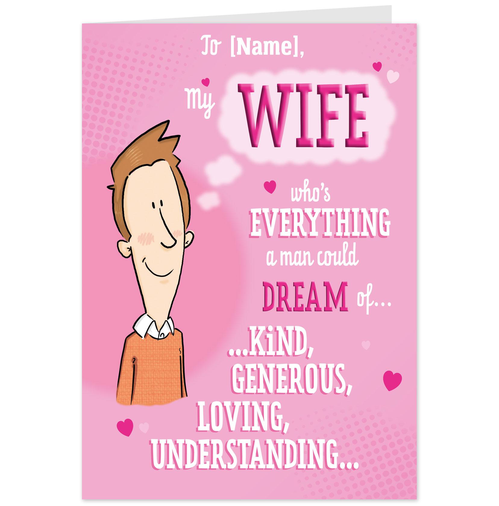 Happy Birthday Romantic Cards Printable Free For Wife Todayz News