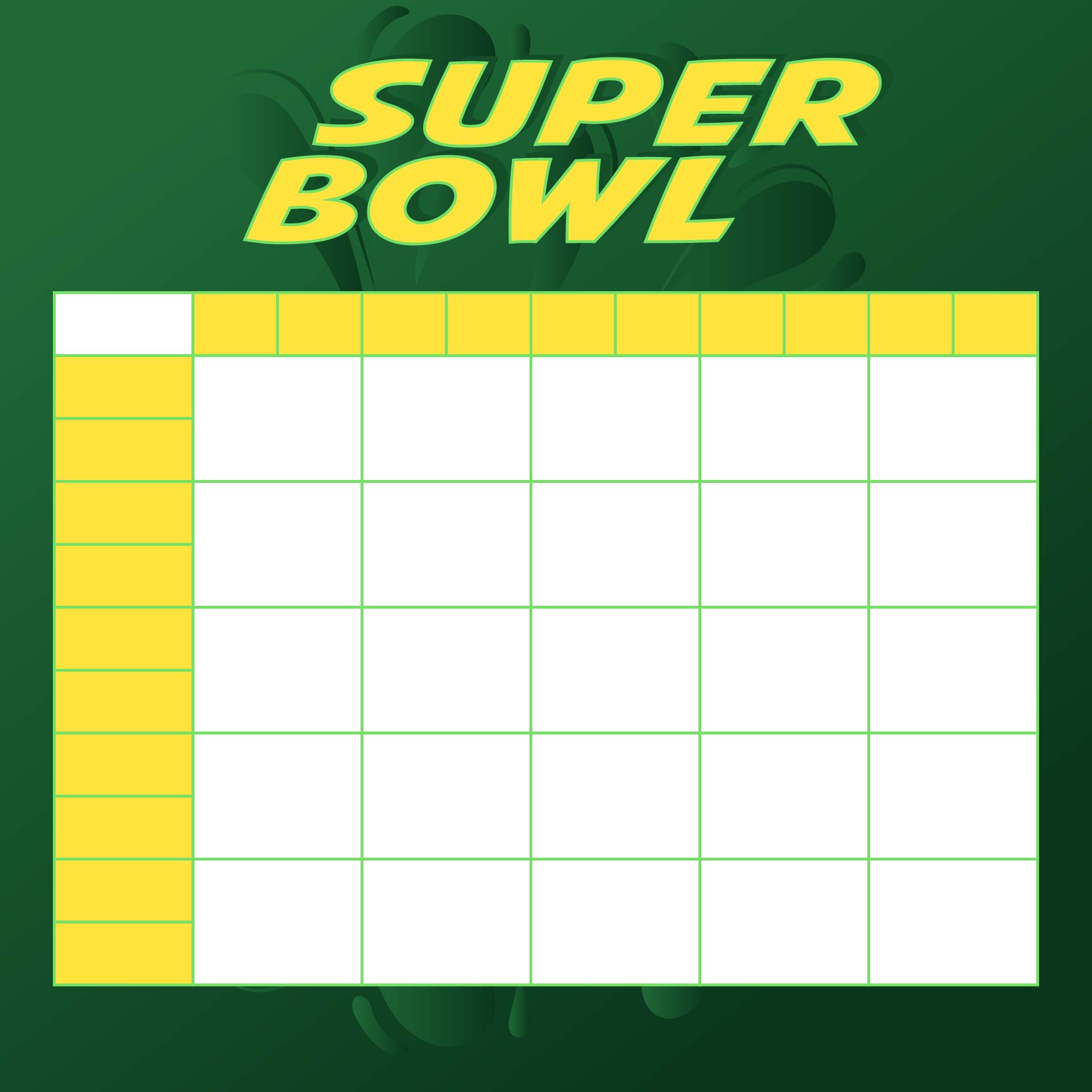 8 Best Images Of Printable Football Pool Sheets Printable Football 