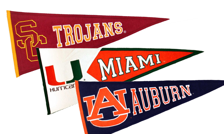 7 Best Images Of Printable College Pennants Free Printable Baseball 