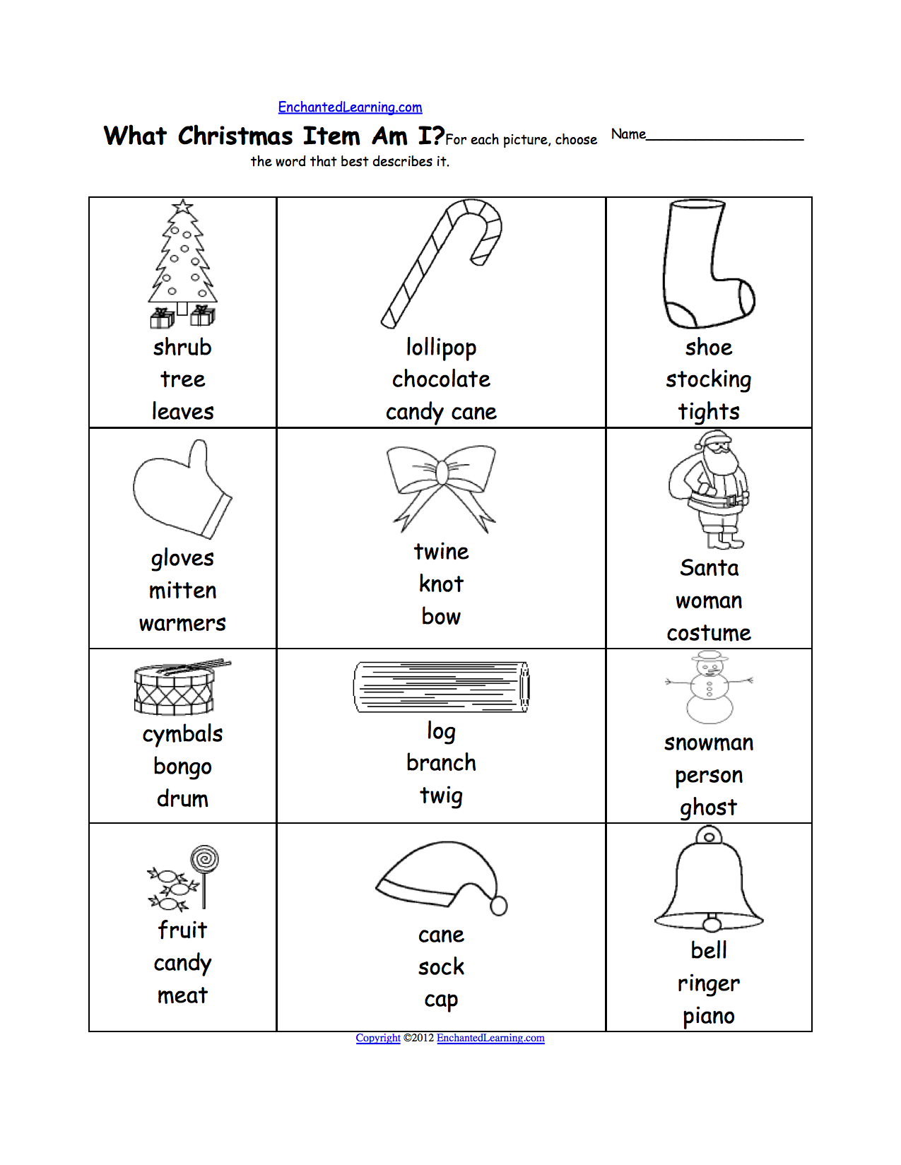 7 Best Images Of French Worksheets Printables Grade One Free Christmas Worksheet Basic French