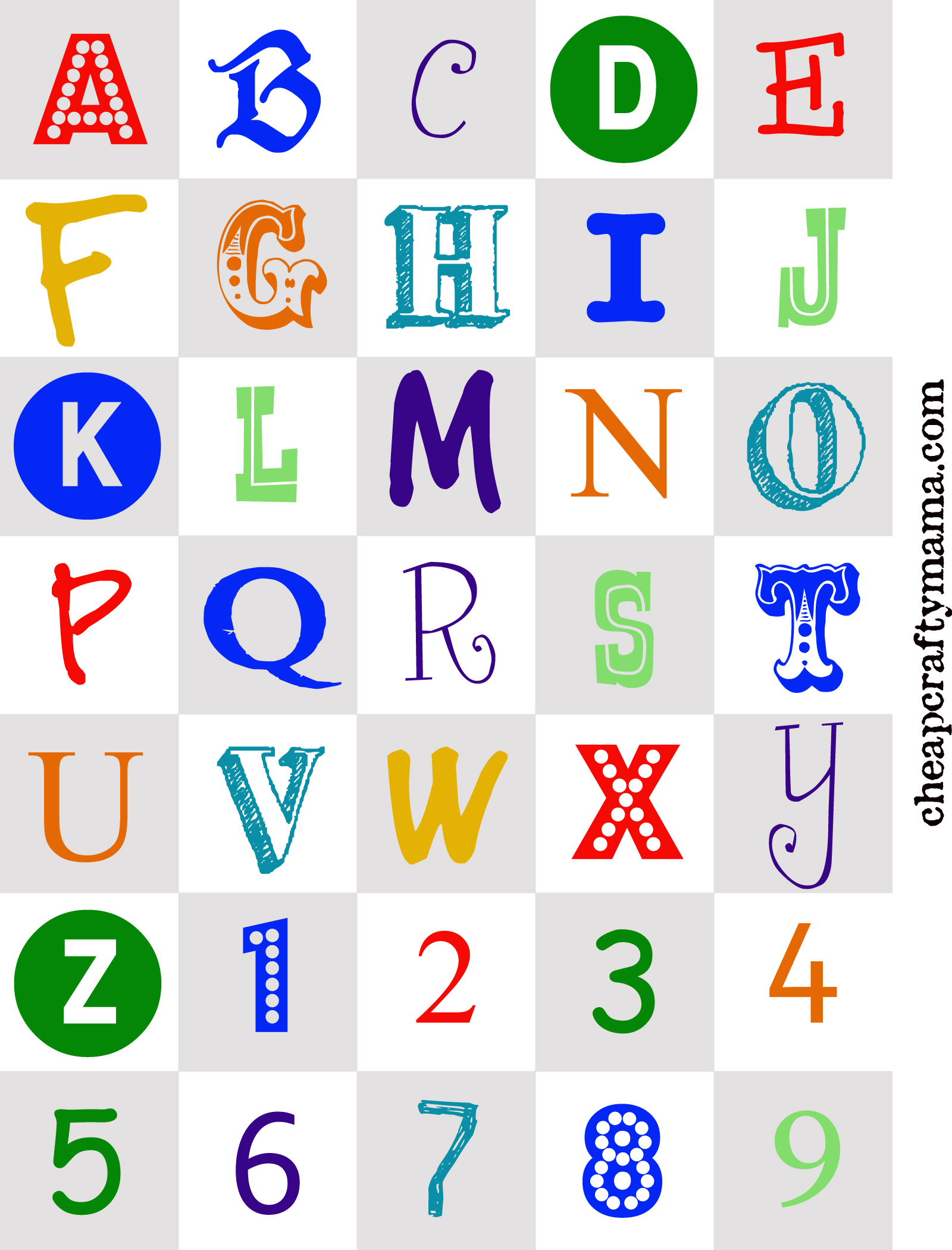 8 Best Images Of Cute Alphabet Letters Printable Cute Alphabet Letters Clip Art Alphabet 