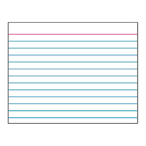 Free Printable Printable Index Card Template