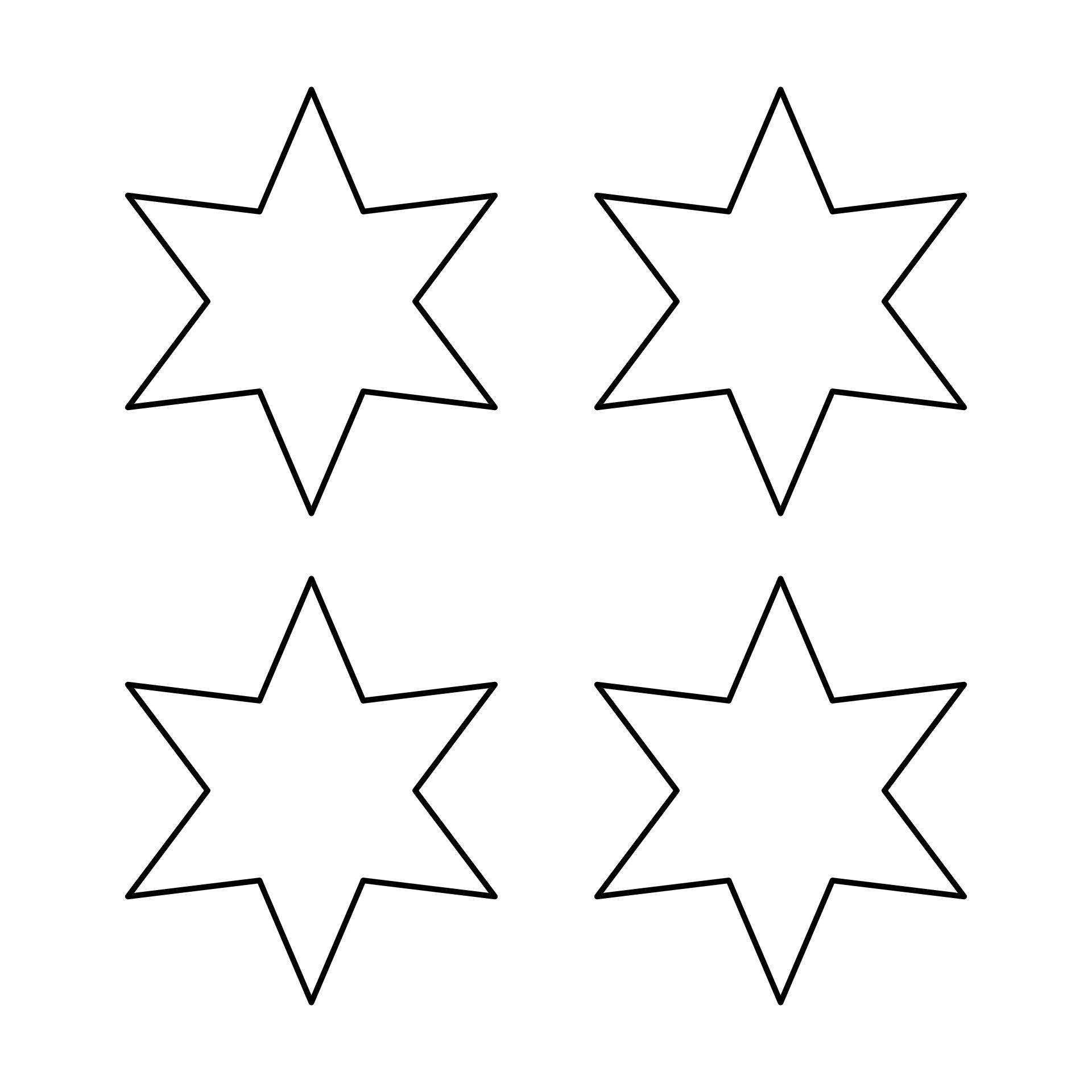 Star Printable Free