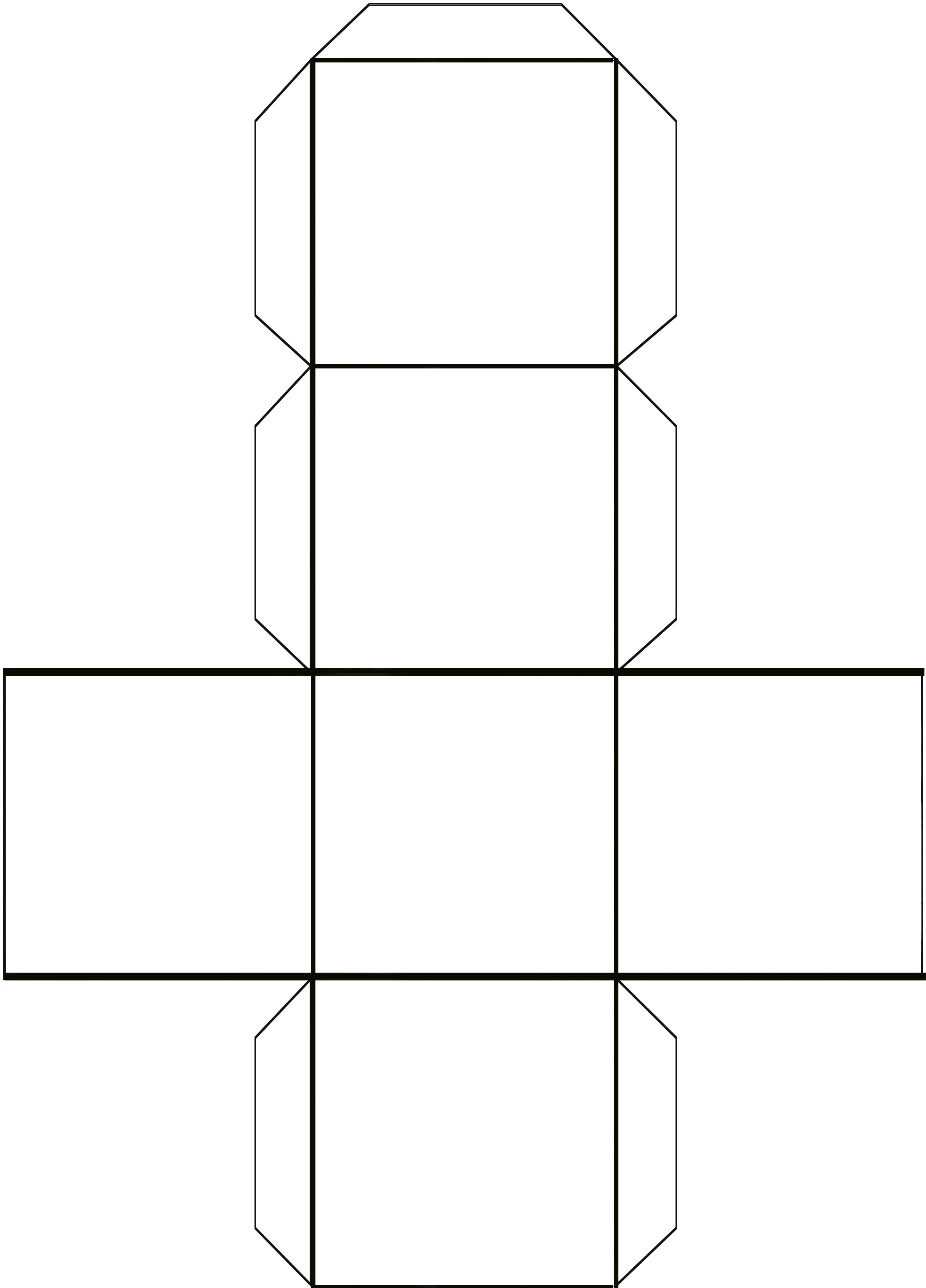 4 Best Images Of Free Cube Template Printable Cube Template Printable 