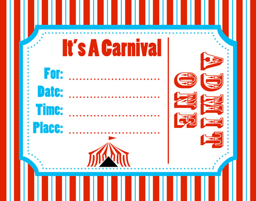 4 Best Images Of Carnival Ticket Template Printable Free Printable 