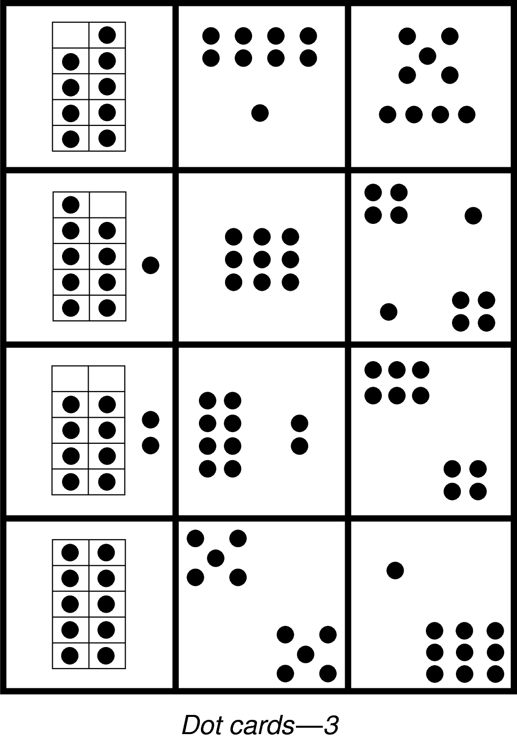5 Best Images of Printable Dot Cards 1 20 - Free Printable Number Dot