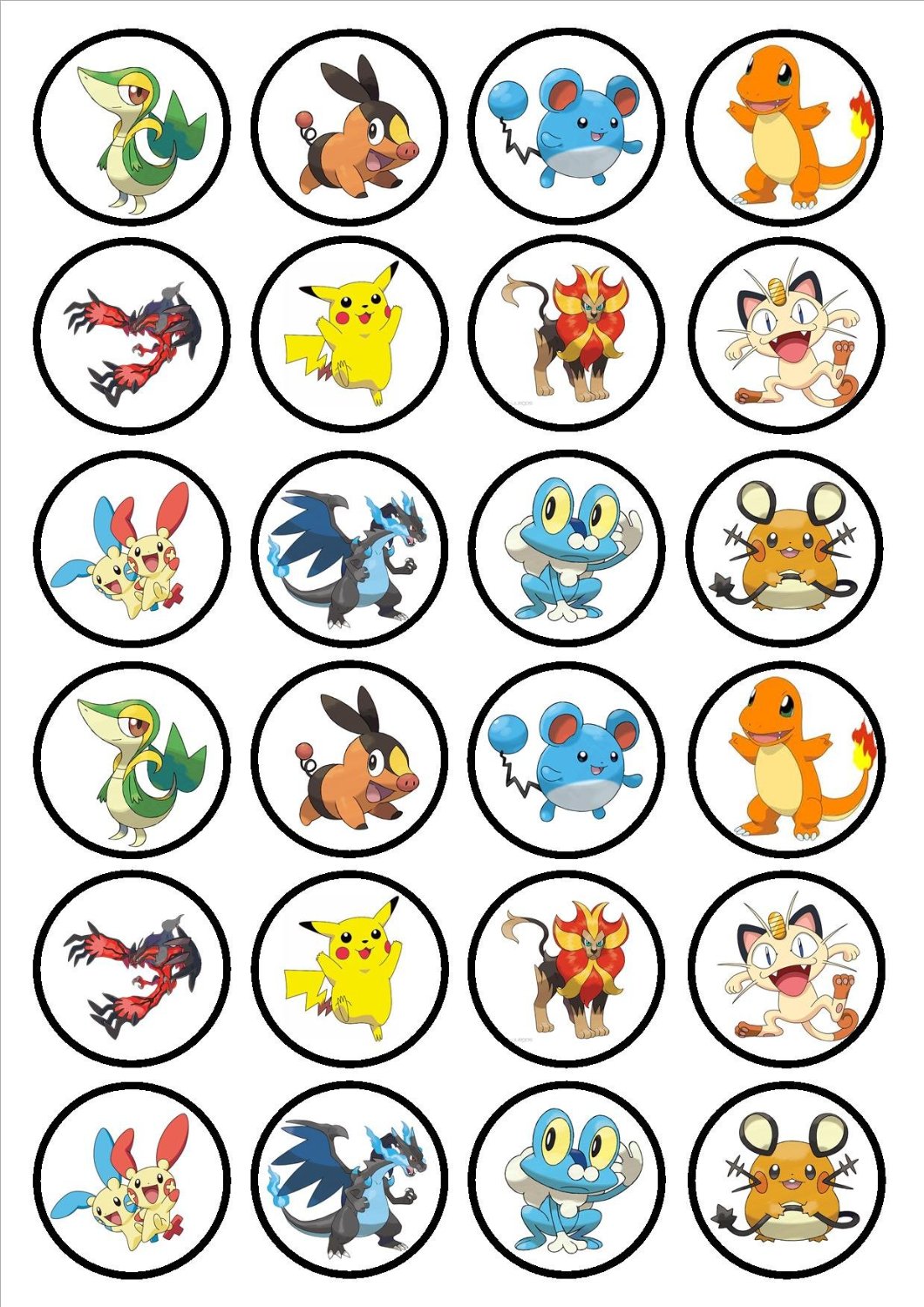 3 Best Images Of Free Printable Pokemon Cupcake Toppers Pokemon 