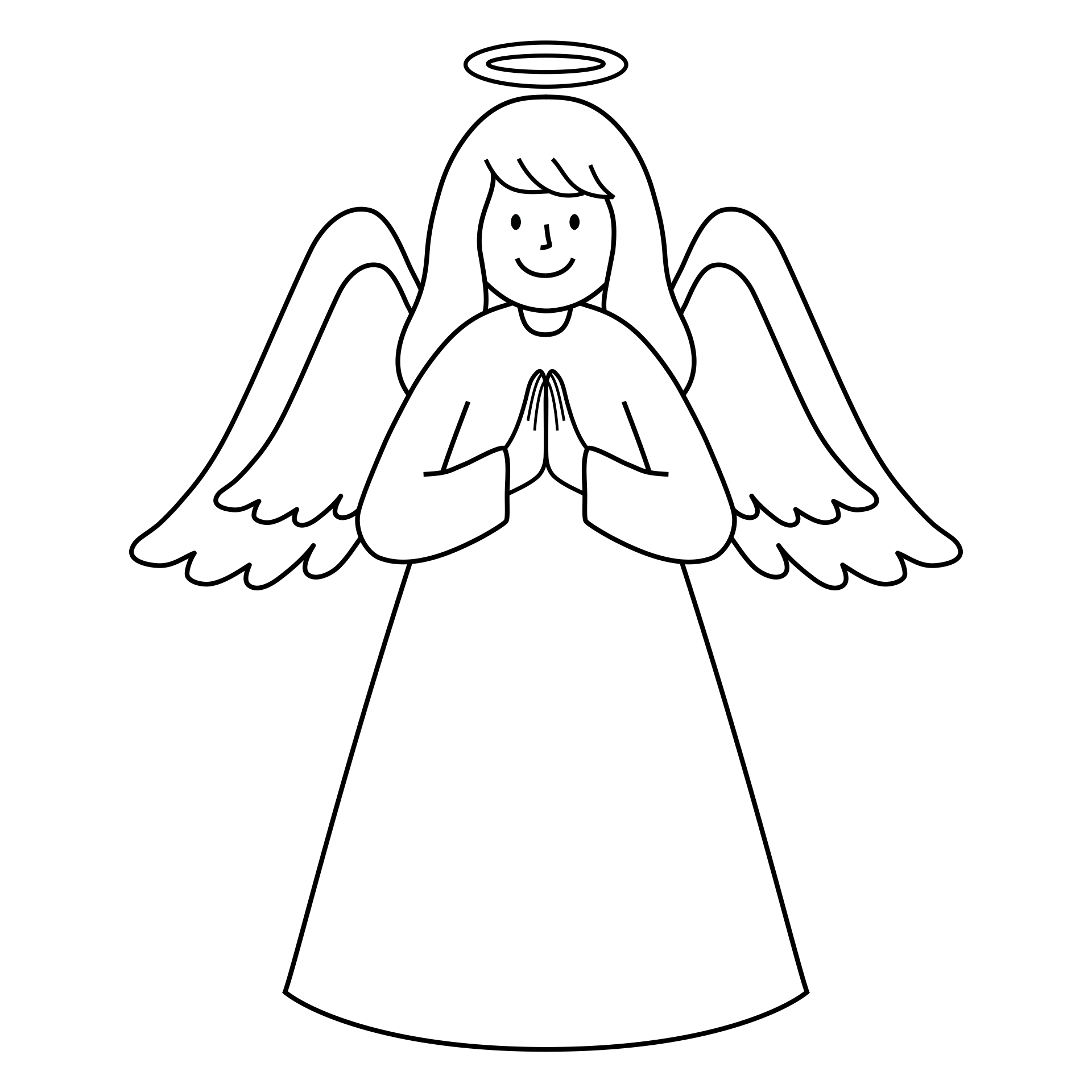 Christmas Angel Printable Printable Word Searches