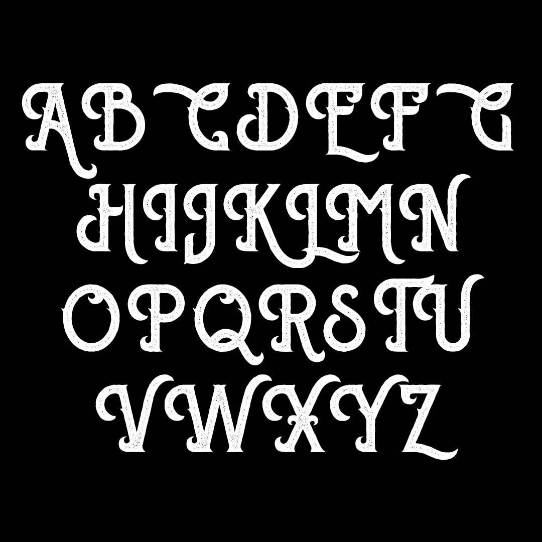 9 Best Images Of Printable Western Alphabet Letters Western Alphabet 