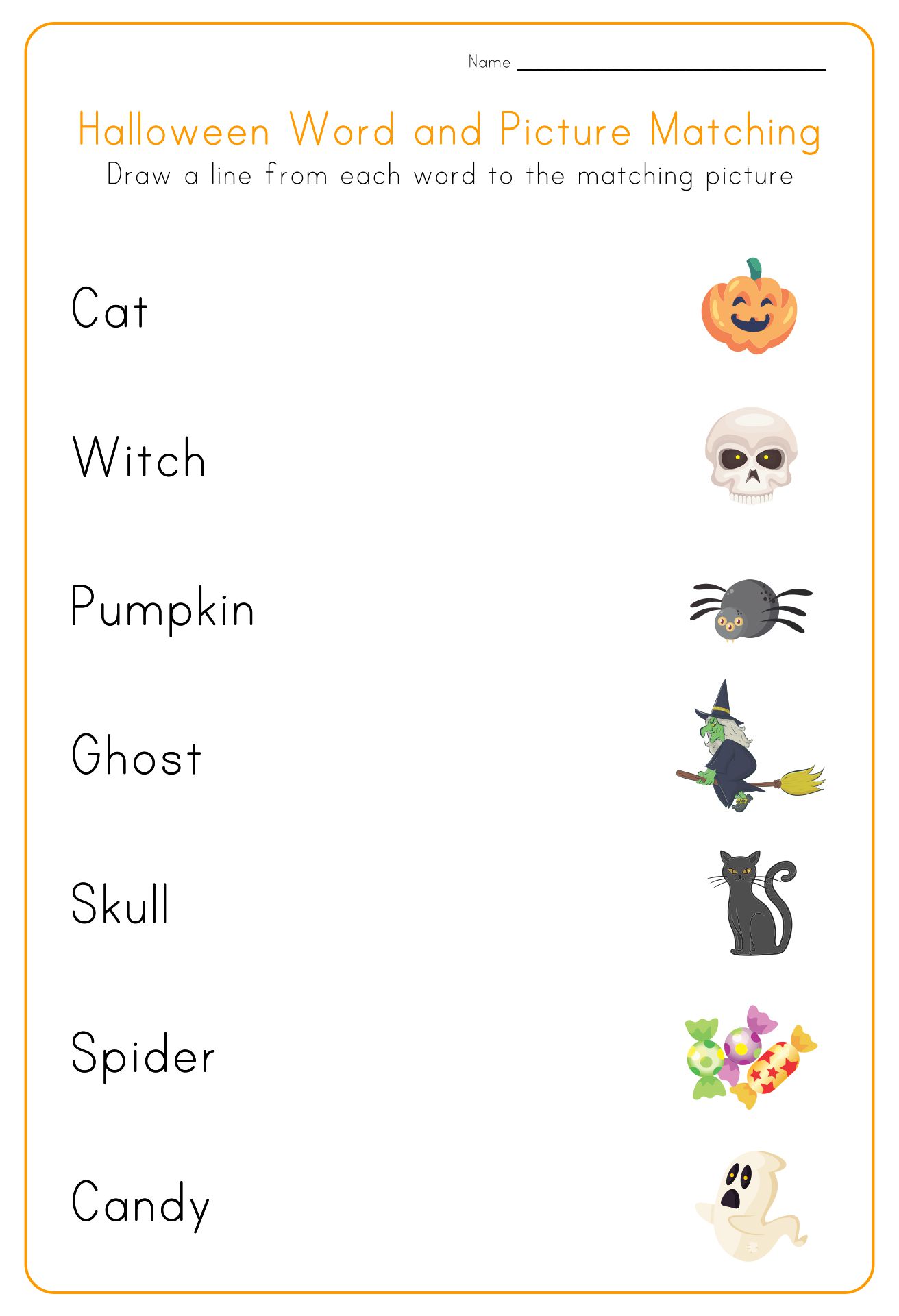 8 Best Images Of Halloween Worksheets Free Printable Pattern Free 